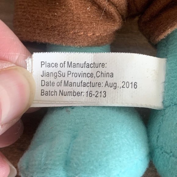 Dream Works Trolls Plush Dolls Lot of 2 - Suki 10" & Branch Blue 11" - Picture 7 of 8